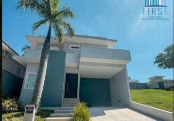 Casa com 3 dormitórios à venda, 230 m² por r$ 2.500.000,00 - condomínio recanto dos paturis - vinhedo/sp