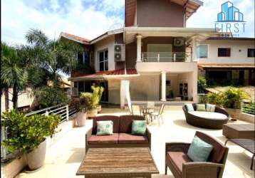Casa com 4 dormitórios à venda, 750 m² por r$ 2.950.000,00 - condomínio village visconde de itamaracá  - valinhos/sp