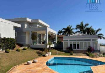 Casa com 3 dormitórios à venda, 580 m² por r$ 4.300.000,00 - parque da fazenda - itatiba/sp