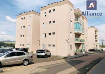 Apartamento com 3 dormitórios para alugar, 75 m² por r$ 2.950,00/mês - residencial portal do sol - vinhedo/sp