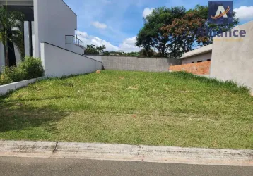 Terreno à venda, 300 m² por r$ 340.000 - condomínio gran ville são venâncio - itupeva/sp
