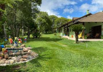 Chácara / sítio com 4 quartos à venda no rio pequeno, são josé dos pinhais , 300 m2 por r$ 1.990.000