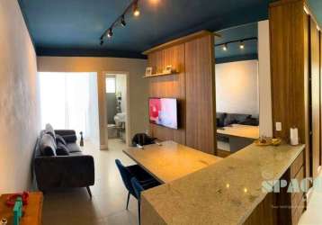 Apartamento com 2 dormitórios à venda, 55 m² por r$ 205.000,00 - mantiqueira - pindamonhangaba/sp