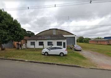 Barracão / galpão / depósito à venda em weissópolis, pinhais  por r$ 2.400.000