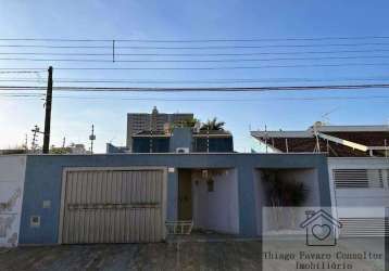 Casa para venda em araraquara, residencial cambuy, 3 dormitórios, 1 suíte, 3 banheiros, 4 vagas