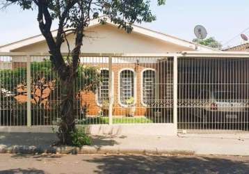 Casa para venda em araraquara, bairro santa angelina, 2 dormitórios, 2 banheiros, 2 vagas