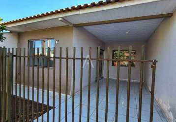 Casa residencial 2 quartos à venda no bairro vila becker em toledo por r$ 280.000,00