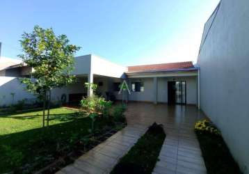 Casa residencial 4 quartos à venda no bairro jardim coopagro em toledo por r$ 450.000,00