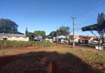 Terreno à venda no bairro centro em toledo por r$ 1.700.000,00