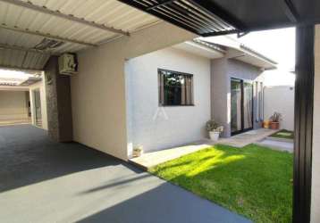 Casa residencial 4 quartos à venda no bairro jardim coopagro em toledo por r$ 535.000,00