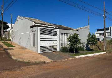 Casa residencial 2 quartos à venda no bairro morumbi em cascavel por r$ 290.000,00