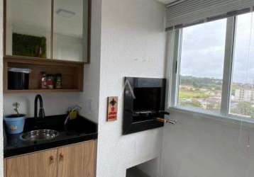 Apartamento 2 quartos à venda no bairro pioneiros catarinenses em cascavel por r$ 379.000,00