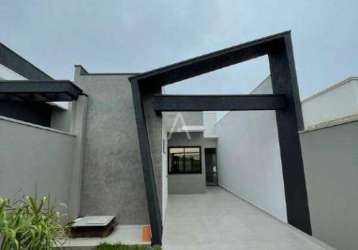 Casa residencial 2 quartos à venda no bairro pinheirinho em toledo por r$ 300.000,00