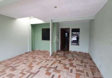 Casa residencial 2 quartos à venda no bairro montreal em cascavel por r$ 279.000,00