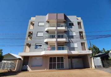 Apartamento 2 quartos para aluguel no bairro jardim coopagro em toledo por r$ 2.280,00