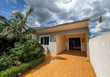 Casa residencial 3 quartos à venda no bairro brasilia em cascavel por r$ 500.000,00