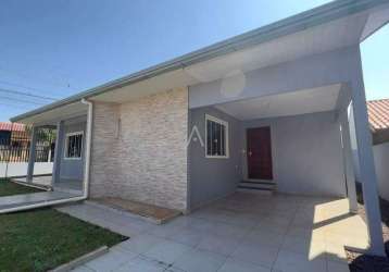 Casa residencial 3 quartos para aluguel no bairro jardim pancera em toledo por r$ 2.615,00