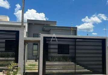 Casa residencial 3 quartos à venda no bairro cascavel velho em cascavel por r$ 435.000,00