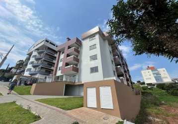 Apartamento com 2 quartos para alugar na rua arthur bernardes, 340, brasília, pato branco, 85 m2 por r$ 2.600