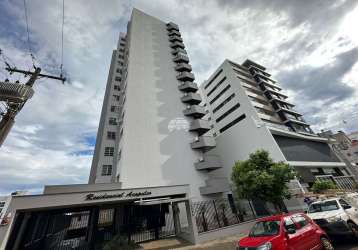 Apartamento com 3 quartos para alugar na rua itabira, 1210, centro, pato branco, 218 m2 por r$ 2.850
