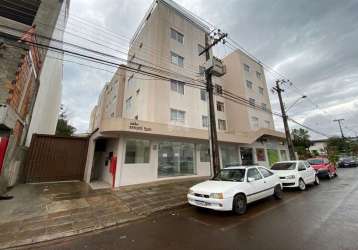 Apartamento com 2 quartos para alugar na rua jaciretã, 465, centro, pato branco, 83 m2 por r$ 1.300