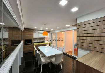 Apartamento com 3 dormitórios à venda, 91 m² por r$ 1.270.000,00 - vila regente feijó - são paulo/sp