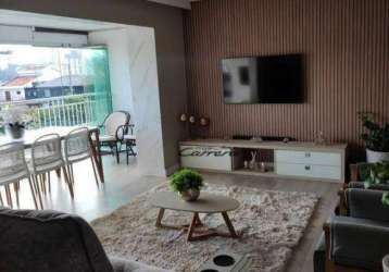 Apartamento com 3 dormitórios à venda, 98 m² por r$ 1.100.000 - vila carrão - são paulo/sp
