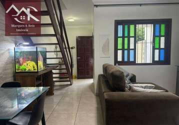 Casa com 2 dormitórios à venda, 90 m² por r$ 490.000,00 - palmeiras - cabo frio/rj