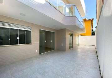 Casa com 2 dormitórios à venda, 61 m² por r$ 425.000,00 - palmeiras - cabo frio/rj