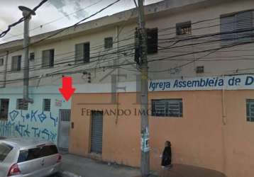 Locação apartamento - 1 dormitório, cozinha e banheiro - ipiranga (vila carioca) / sp
