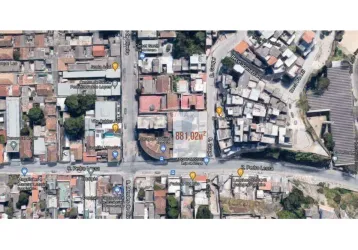 Terreno residencial / santo andré
