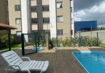 Apartamento novo com 2 quartos, piscina a venda no joao costa só 229.900,00