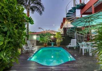 Pousada com 13 dormitórios à venda, 500 m² por r$ 3.900.000,00 - praia dos ingleses - florianópolis/sc