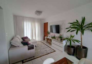 Apartamento com 2 dormitórios à venda, 84 m² por r$ 395.000,00 - pagani - palhoça/sc