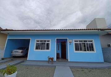 Casa com 4 dormitórios à venda, 90 m² por r$ 867.000,00 - pagani - palhoça/sc