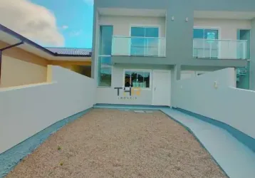 Casa com 2 quartos à venda na travessa judith maria maciel, 325, forquilhas, são josé por r$ 360.000