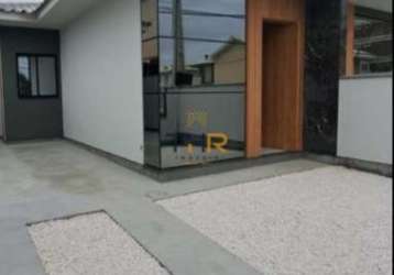 Casa com 2 quartos à venda na rua josé onofre pereira, 334, bela vista, palhoça por r$ 260.000