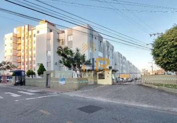 Apartamento com 2 quartos à venda na rua gentil sandin, 30, praia comprida, são josé por r$ 260.000