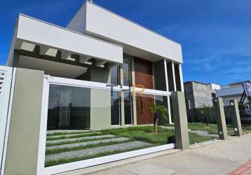 Casa com 3 quartos à venda na servidão dona alvina, 096, bela vista, palhoça por r$ 598.000