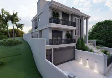 Casa com 4 quartos à venda na rua benta de souza, 120, pedra branca, palhoça por r$ 2.800.000