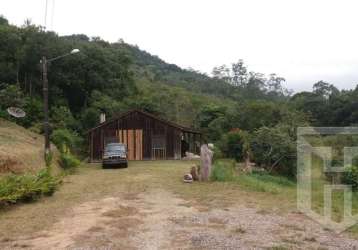 Chácara / sítio com 2 quartos à venda na estrada geral de três riachos, 324, três riachos, biguaçu por r$ 1.400.000