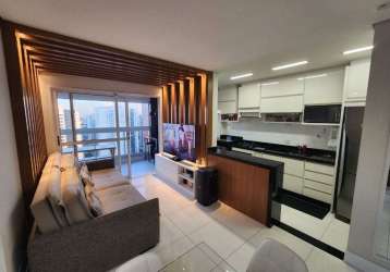 Uptown - apartamento com 2 dormitórios (1 suíte) à venda, 75 m² por r$ 820.000 - gleba palhano - lo