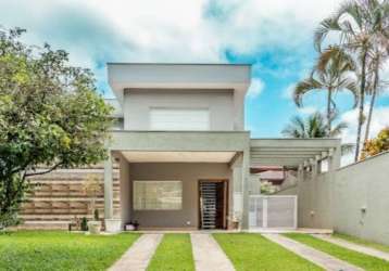 Casa  com piscina à venda  na  praia mococa - 4 suítes , 262 m² de construção por r$ 1.600.000 ,00 -  caraguatatuba/sp