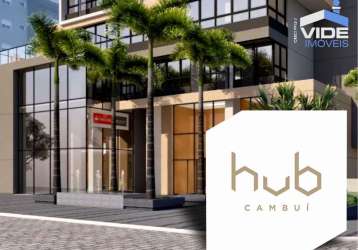 Lançamento hub cambuí | hub business | campinas/sp | a partir de r$886.500,00