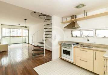 Vendo/alugo apartamento duplex 82m2  semi mobiliado com 1 dormitório com vaga ao lado do metro vila mariana codigo: 59019