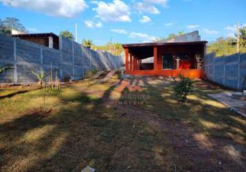 Chácara com 2 dormitórios à venda, 1000 m² por r$ 430.000,00 - jardim lagoa nova - limeira/sp