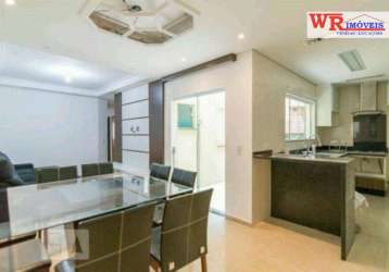 Apartamento com 3 dormitórios à venda, 90 m² por r$ 710.200,00 - vila são pedro - santo andré/sp