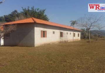 Chácara com 4 dormitórios à venda, 31000 m² por r$ 424.000,00 - zona rural - porangaba/sp