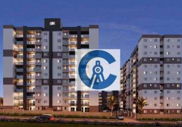 Apartamento com 2 dormitórios à venda, 59 m² por r$ 407.412,00 - vila yolanda - foz do iguaçu/pr