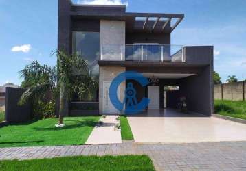 Casa com 2 dormitórios à venda, 212 m² por r$ 950.000,00 - jardim bandeirantes - foz do iguaçu/pr